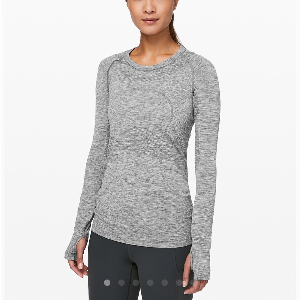 Lululemon swiftly tech shirt, size 10, EUC